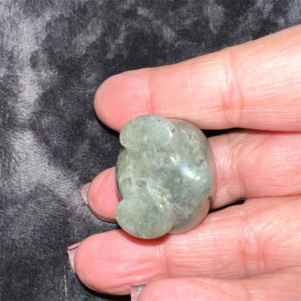 Labradorite Pokemon Character Carving - Picture 3 of 6